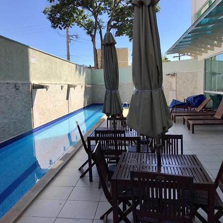 Novo Apartamento De 2 Quartos No Setor Bueno - Ao Lado Do Orion Business & Health Complex - Ed Pontal Premium - Pp1605 戈亚尼亚 外观 照片