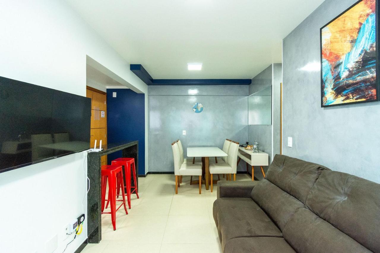 Novo Apartamento De 2 Quartos No Setor Bueno - Ao Lado Do Orion Business & Health Complex - Ed Pontal Premium - Pp1605 戈亚尼亚 外观 照片