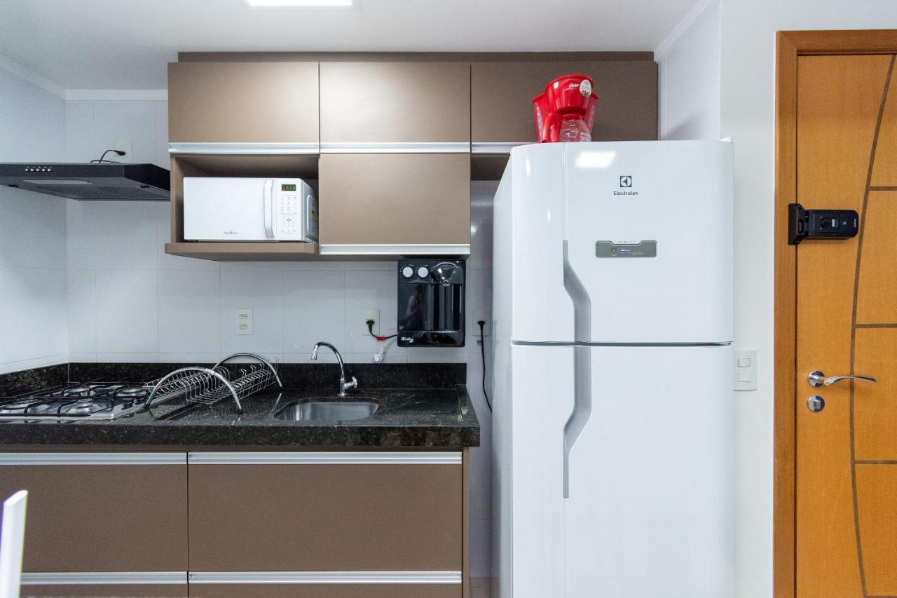 Novo Apartamento De 2 Quartos No Setor Bueno - Ao Lado Do Orion Business & Health Complex - Ed Pontal Premium - Pp1605 戈亚尼亚 外观 照片