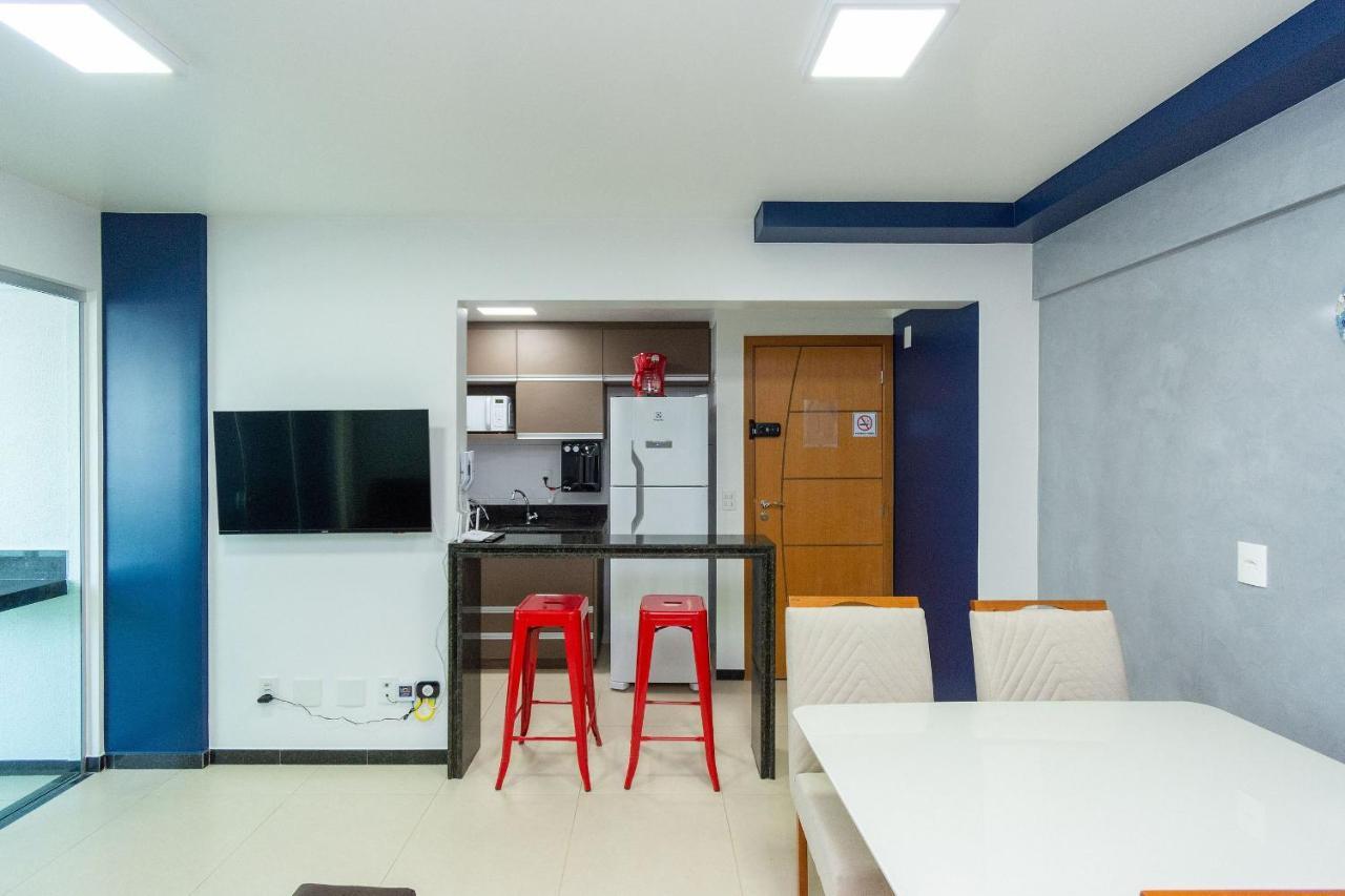 Novo Apartamento De 2 Quartos No Setor Bueno - Ao Lado Do Orion Business & Health Complex - Ed Pontal Premium - Pp1605 戈亚尼亚 外观 照片