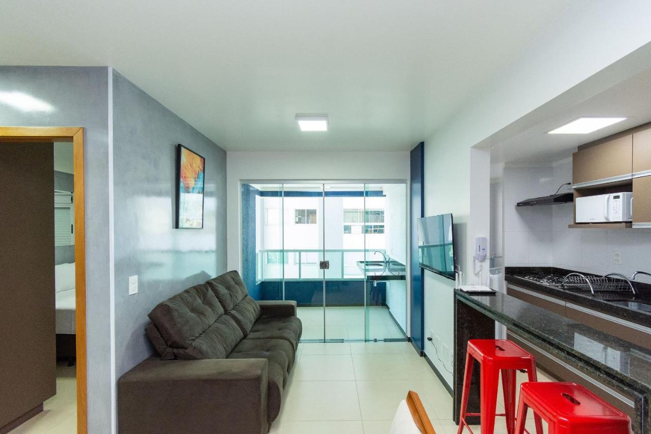 Novo Apartamento De 2 Quartos No Setor Bueno - Ao Lado Do Orion Business & Health Complex - Ed Pontal Premium - Pp1605 戈亚尼亚 外观 照片