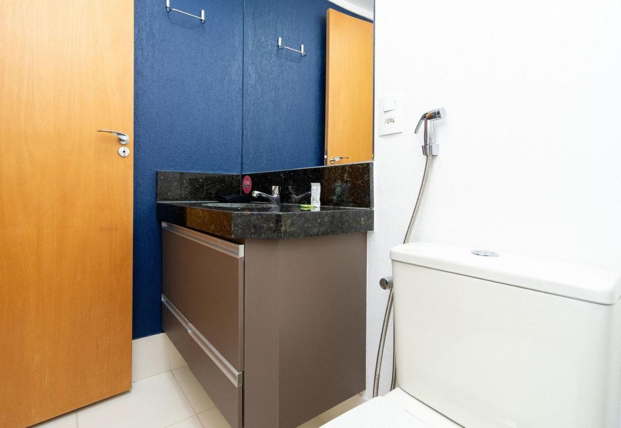 Novo Apartamento De 2 Quartos No Setor Bueno - Ao Lado Do Orion Business & Health Complex - Ed Pontal Premium - Pp1605 戈亚尼亚 外观 照片