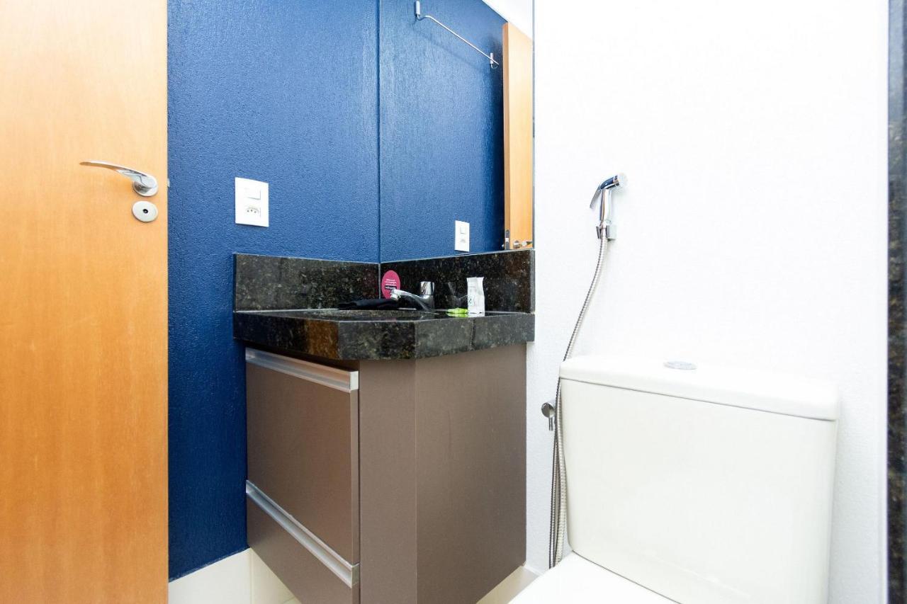 Novo Apartamento De 2 Quartos No Setor Bueno - Ao Lado Do Orion Business & Health Complex - Ed Pontal Premium - Pp1605 戈亚尼亚 外观 照片