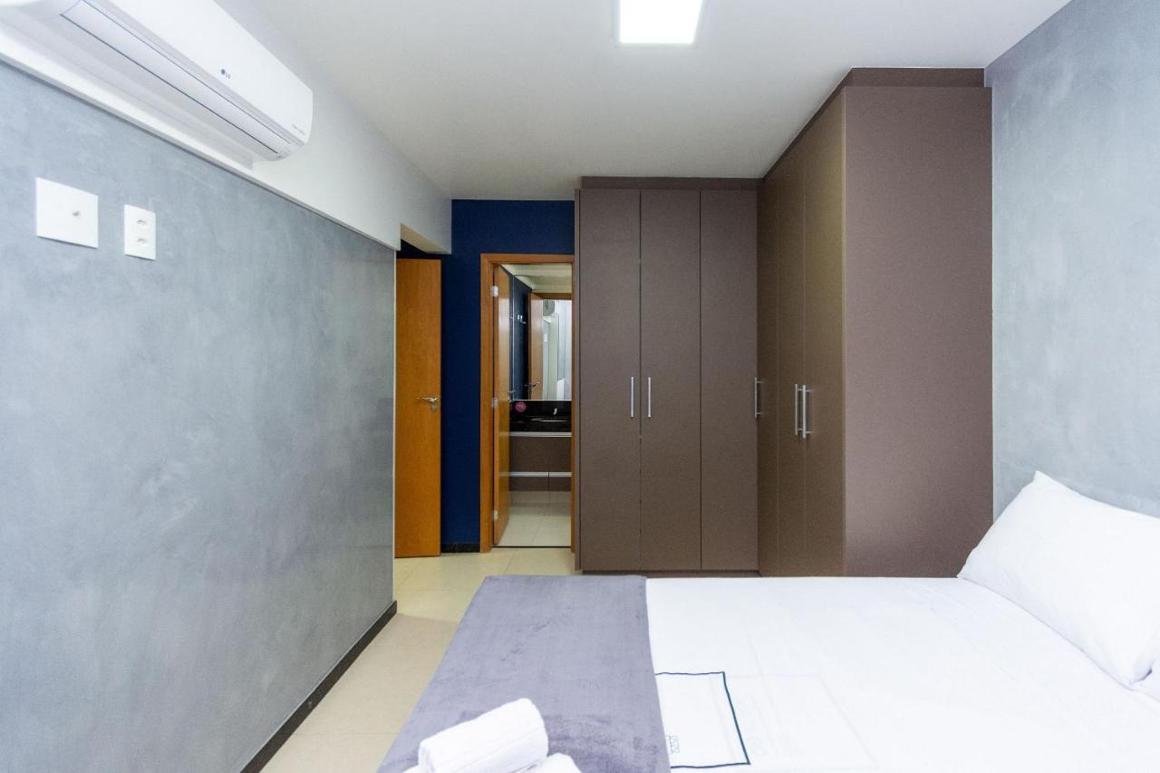 Novo Apartamento De 2 Quartos No Setor Bueno - Ao Lado Do Orion Business & Health Complex - Ed Pontal Premium - Pp1605 戈亚尼亚 外观 照片