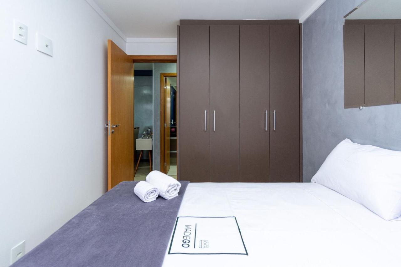 Novo Apartamento De 2 Quartos No Setor Bueno - Ao Lado Do Orion Business & Health Complex - Ed Pontal Premium - Pp1605 戈亚尼亚 外观 照片