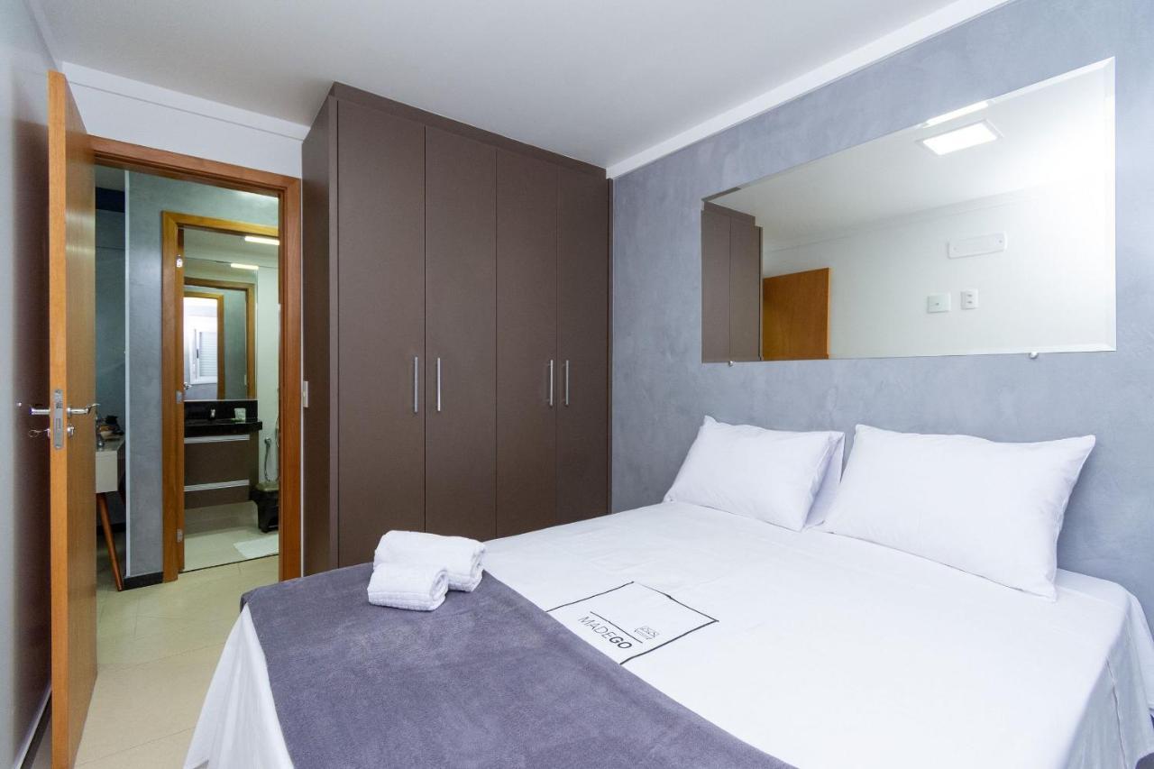 Novo Apartamento De 2 Quartos No Setor Bueno - Ao Lado Do Orion Business & Health Complex - Ed Pontal Premium - Pp1605 戈亚尼亚 外观 照片