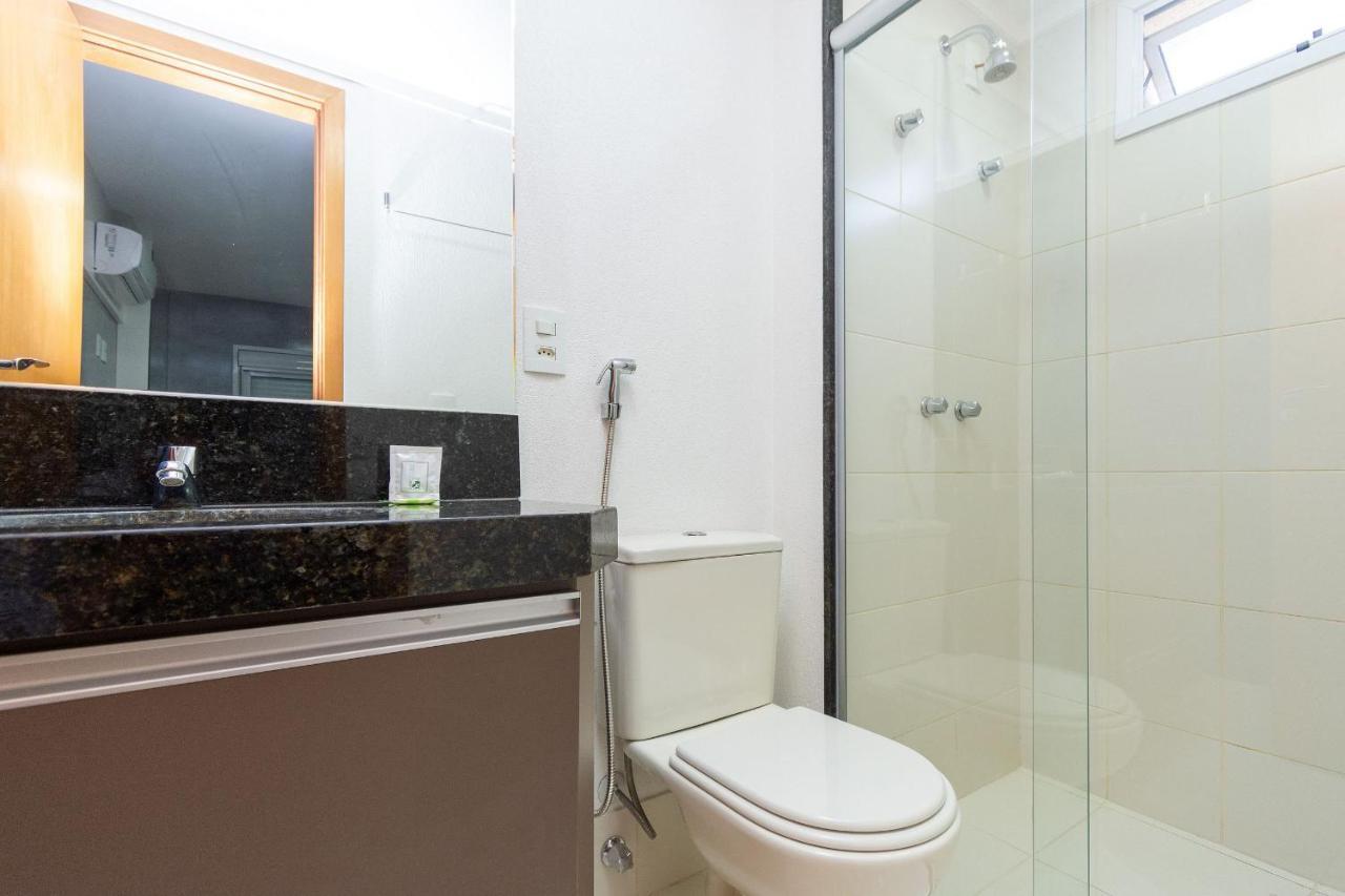 Novo Apartamento De 2 Quartos No Setor Bueno - Ao Lado Do Orion Business & Health Complex - Ed Pontal Premium - Pp1605 戈亚尼亚 外观 照片