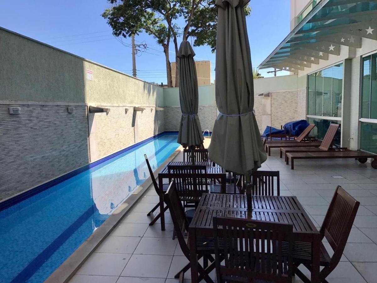 Novo Apartamento De 2 Quartos No Setor Bueno - Ao Lado Do Orion Business & Health Complex - Ed Pontal Premium - Pp1605 戈亚尼亚 外观 照片